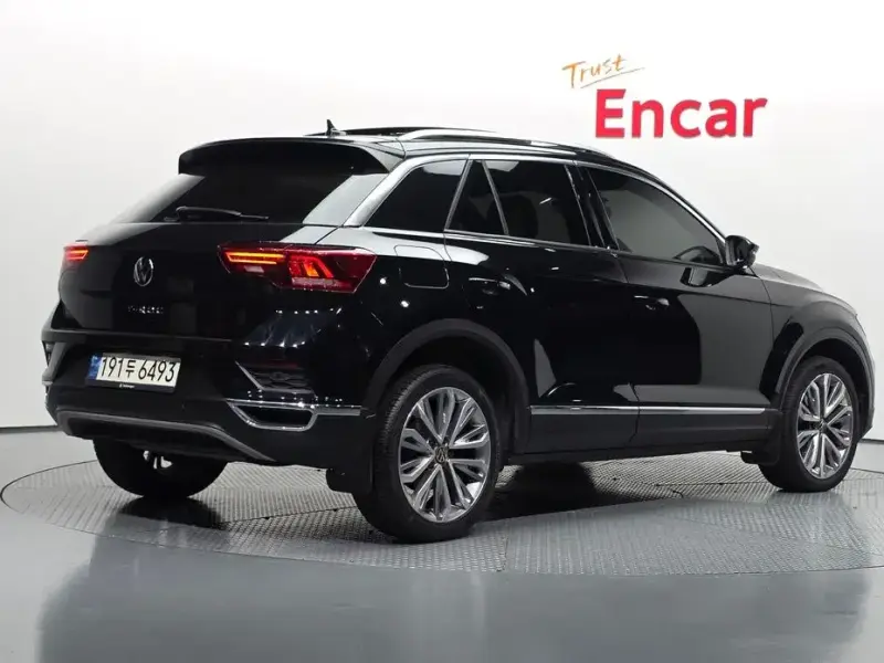 2022 Volkswagen T-Roc с пробегом 73 826 км