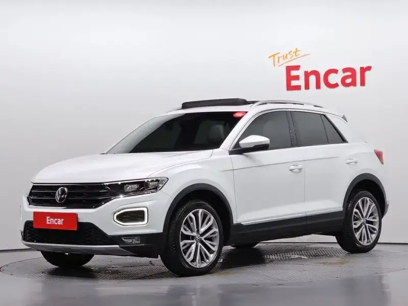 2021 Volkswagen T-Roc с пробегом 94 943 км