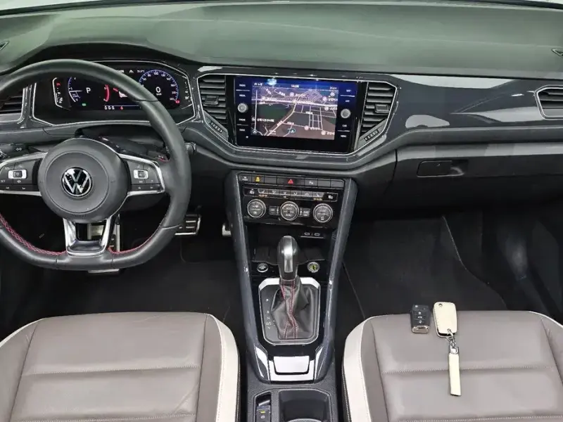 2021 Volkswagen T-Roc с пробегом 94 943 км