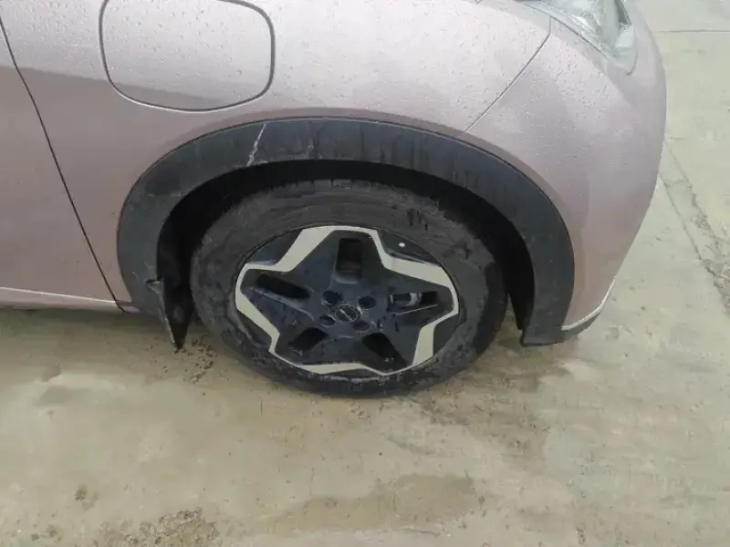 2021 BYD Dolphin с пробегом 77 000 км