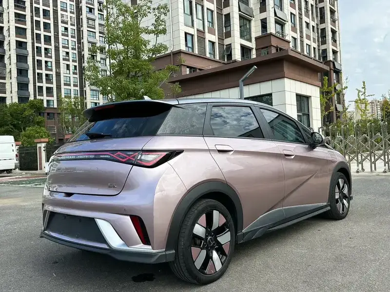 2025 BYD Dolphin с пробегом 43 000 км