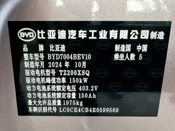 2025 BYD Dolphin с пробегом 43 000 км