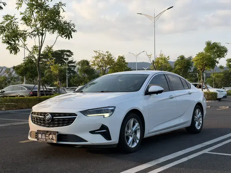 2021 Buick Regal с пробегом 87 000 км