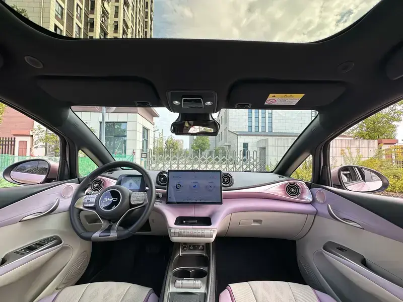 2025 BYD Dolphin с пробегом 43 000 км