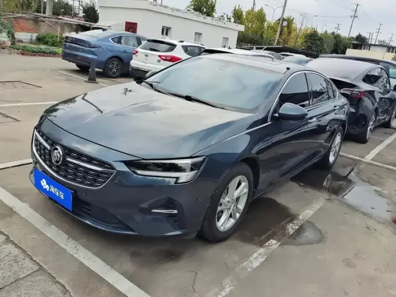 2021 Buick Regal с пробегом 92 000 км
