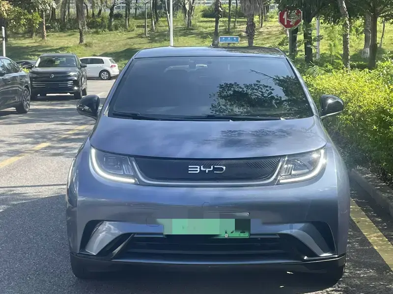 2025 BYD Dolphin с пробегом 23 000 км