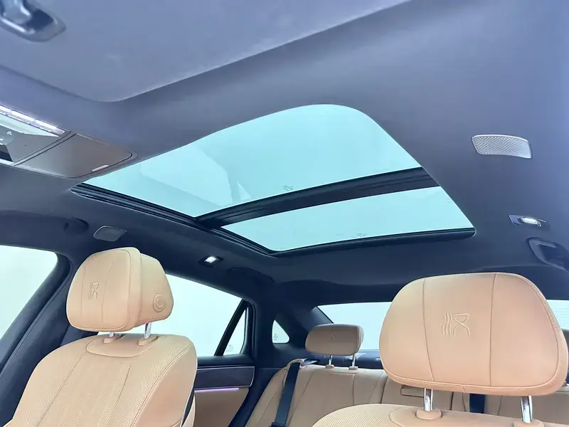 2025 BYD Han L с пробегом 10 200 км