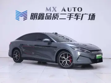 2025 BYD Han L с пробегом 9 100 км
