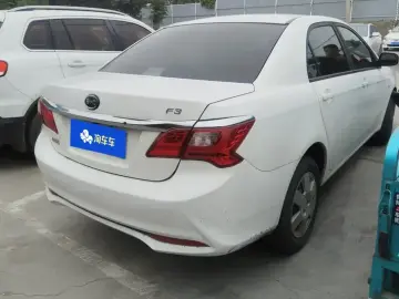 2020 BYD F3 с пробегом 43 000 км