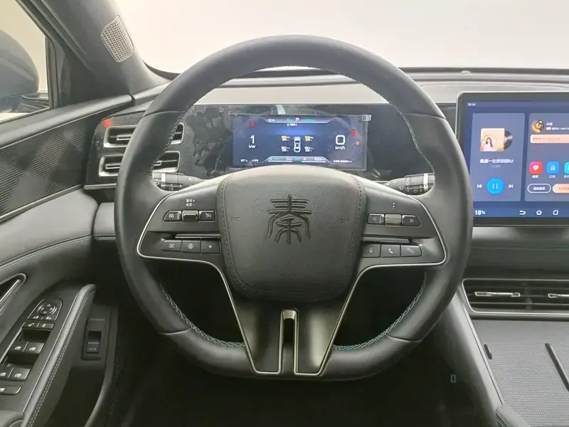 2024 BYD Qin L с пробегом 28 700 км