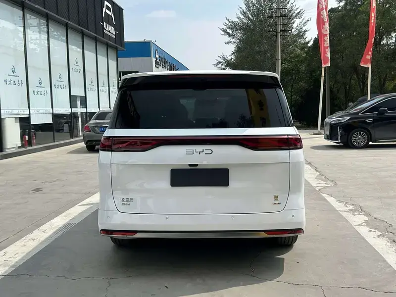 2025 BYD Xia (M9) с пробегом 3 000 км