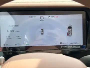 2025 BYD Xia (M9) с пробегом 3 000 км