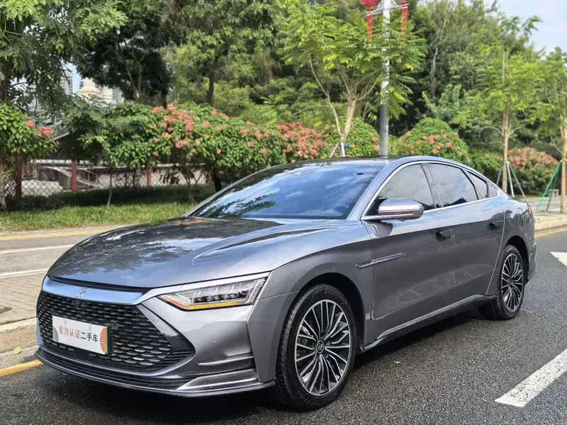 2020 BYD Han с пробегом 80 000 км