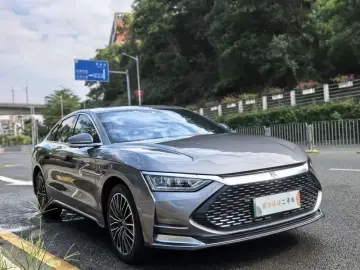 2020 BYD Han с пробегом 80 000 км