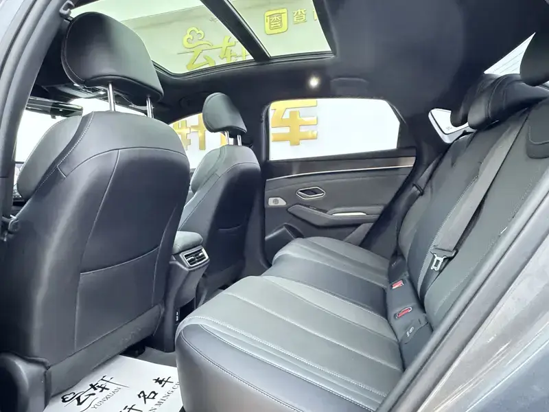 2025 BYD Qin L с пробегом 21 000 км
