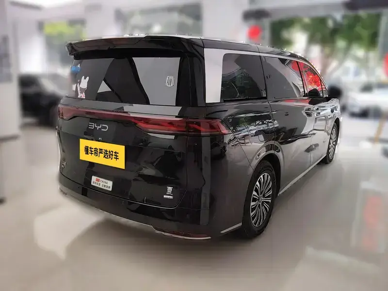2025 BYD Xia (M9) с пробегом 10 100 км