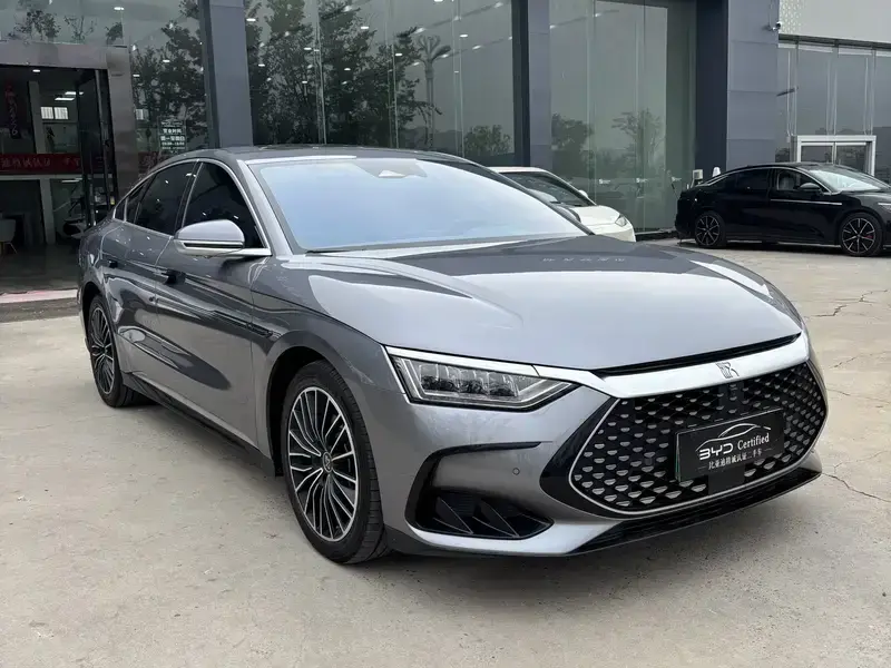 2022 BYD Han с пробегом 53 000 км