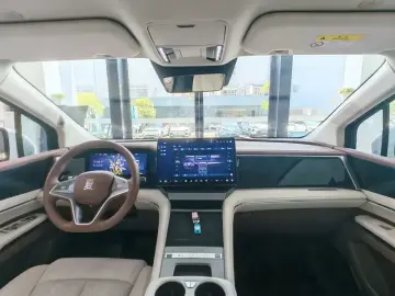 2025 BYD Xia (M9) с пробегом 45 000 км