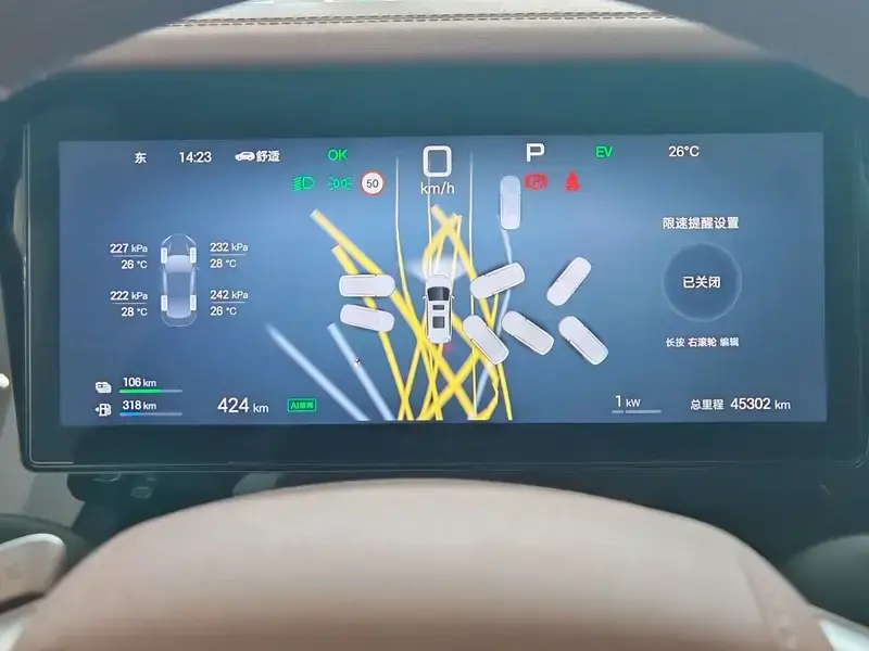 2025 BYD Xia (M9) с пробегом 45 000 км