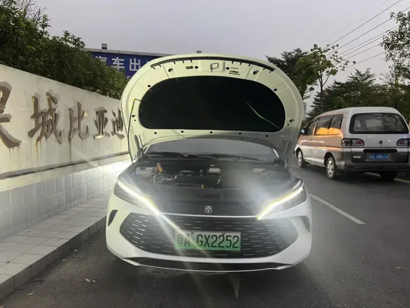 2024 BYD Qin L с пробегом 55 000 км