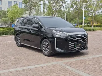 2025 BYD Xia (M9) с пробегом 3 000 км
