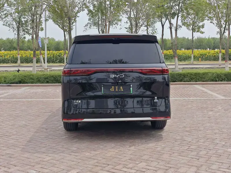 2025 BYD Xia (M9) с пробегом 3 000 км