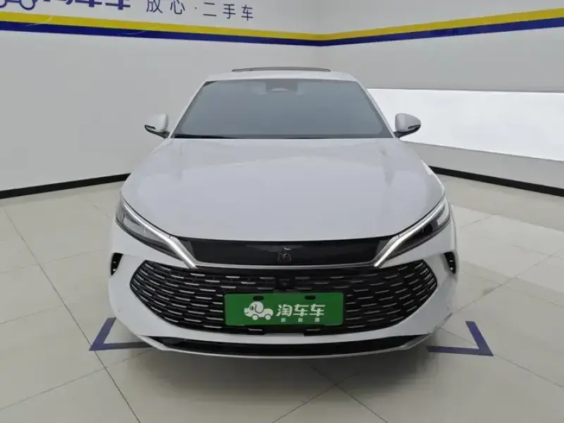 2024 BYD Qin L с пробегом 68 000 км