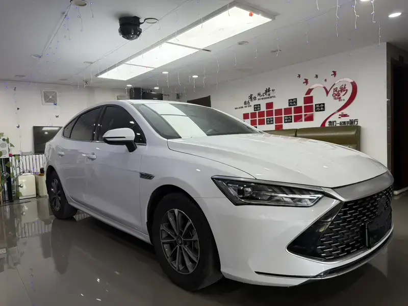 2024 BYD Qin Plus с пробегом 75 000 км