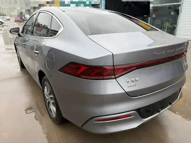 2024 BYD Qin Plus с пробегом 30 000 км