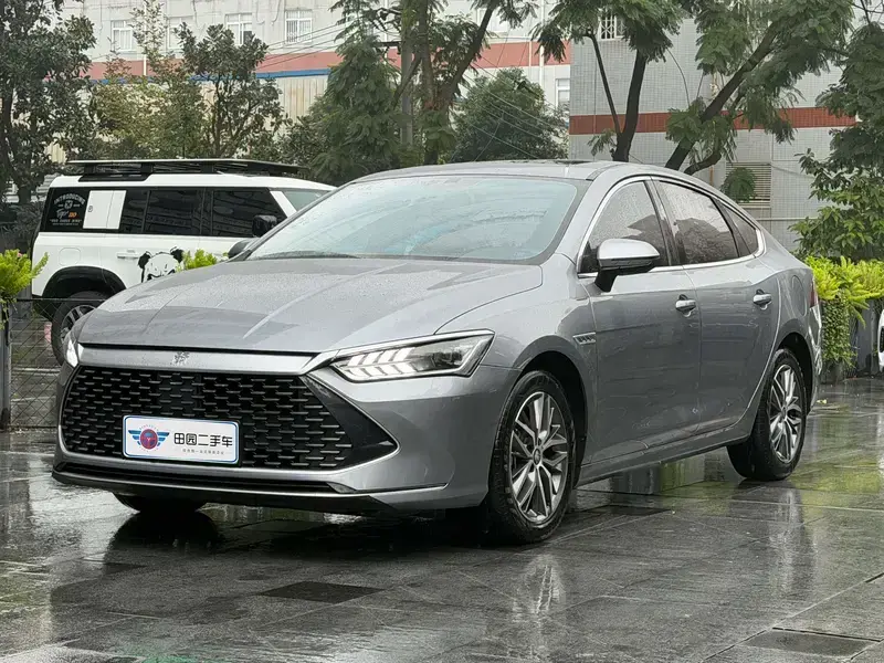 2021 BYD Qin Plus с пробегом 65 000 км