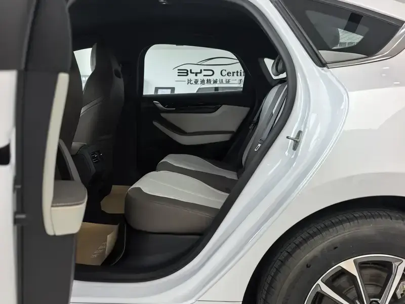 2023 BYD Qin Plus с пробегом 200 км