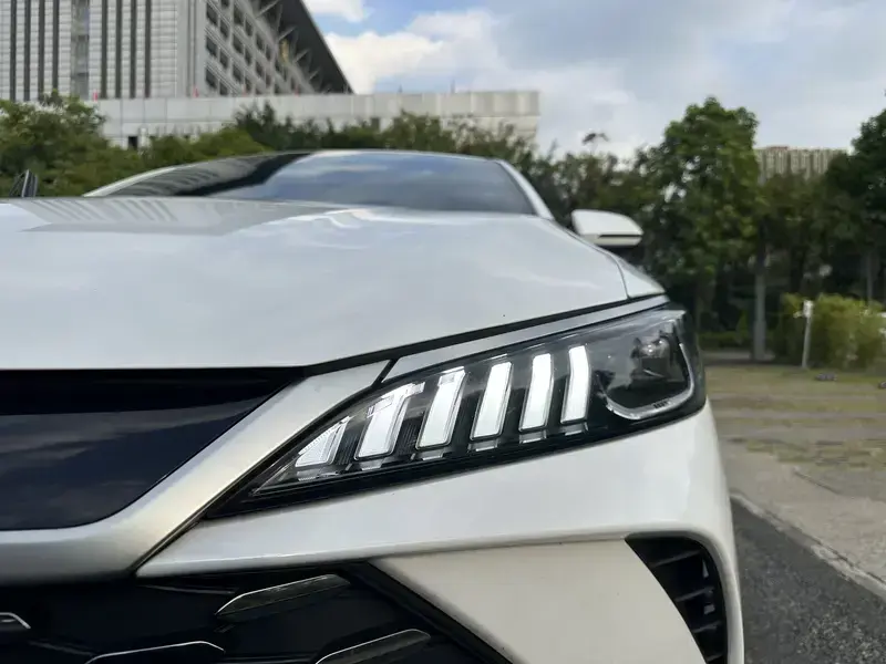 2025 BYD Qin Plus с пробегом 47 000 км