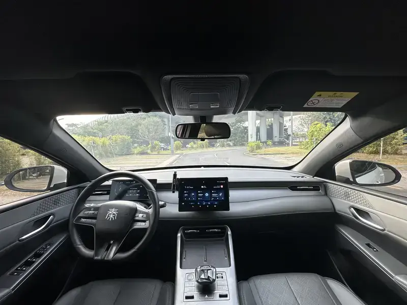 2025 BYD Qin Plus с пробегом 47 000 км