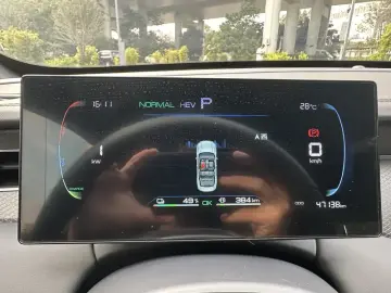 2025 BYD Qin Plus с пробегом 47 000 км