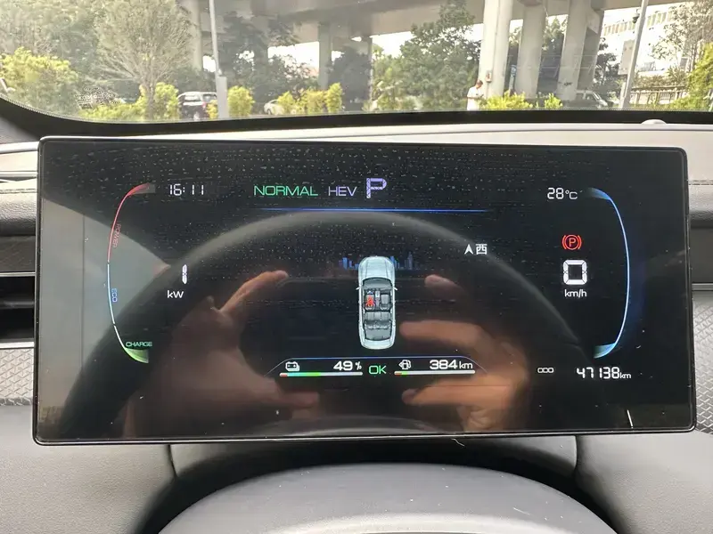 2025 BYD Qin Plus с пробегом 47 000 км