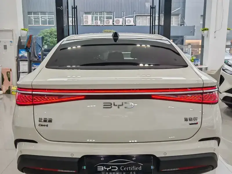 2026 BYD Seal 07 с пробегом 24 000 км