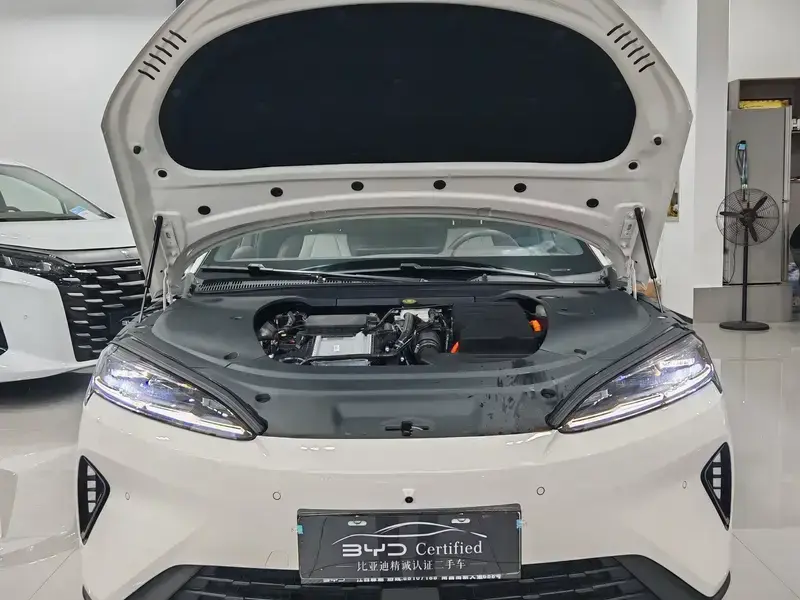 2026 BYD Seal 07 с пробегом 24 000 км