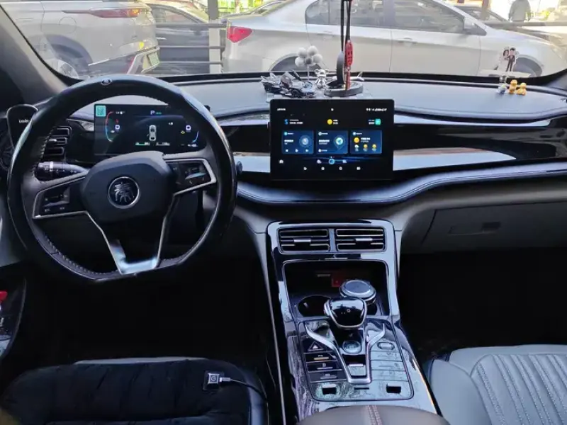 2024 BYD Qin Plus с пробегом 41 000 км
