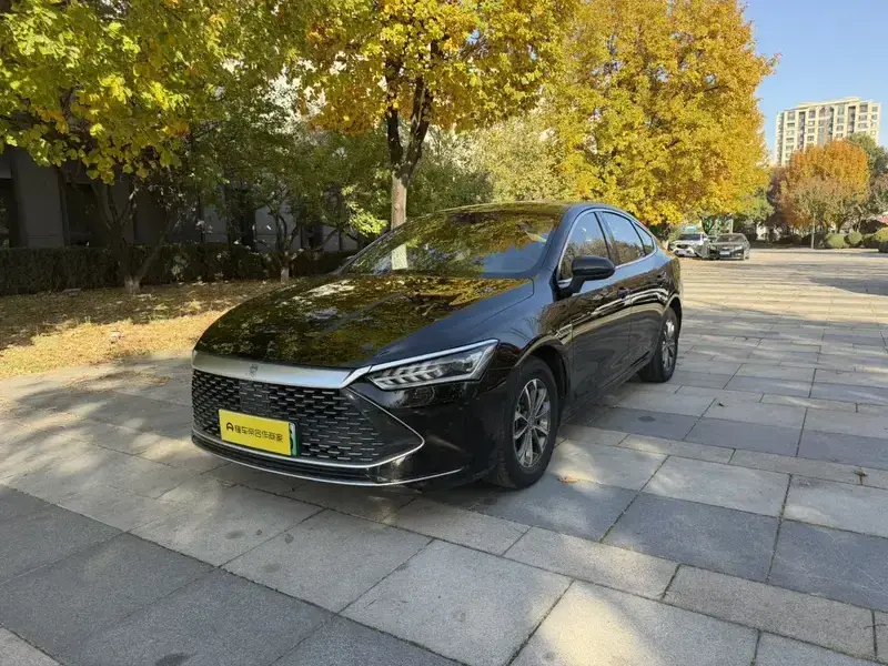 2024 BYD Qin Plus с пробегом 80 600 км