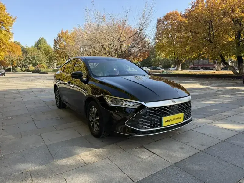 2024 BYD Qin Plus с пробегом 80 600 км