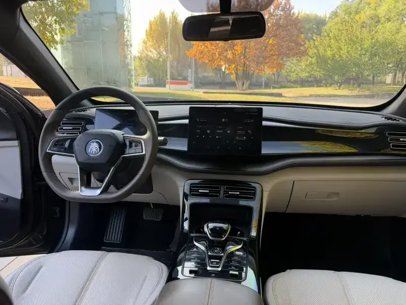 2024 BYD Qin Plus с пробегом 80 600 км