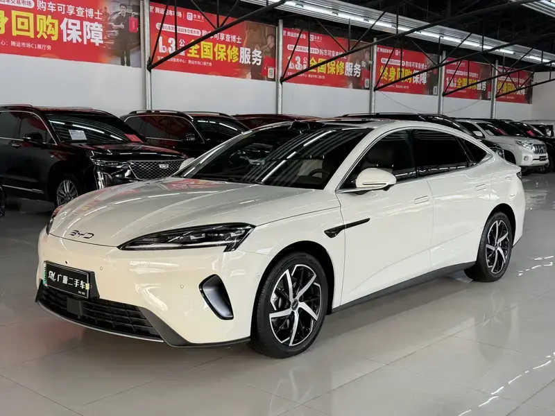 2026 BYD Seal 07 с пробегом 25 000 км