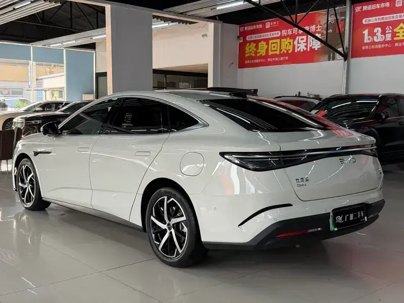 2026 BYD Seal 07 с пробегом 25 000 км