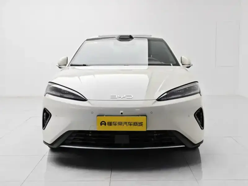 2026 BYD Seal 07 с пробегом 2 100 км