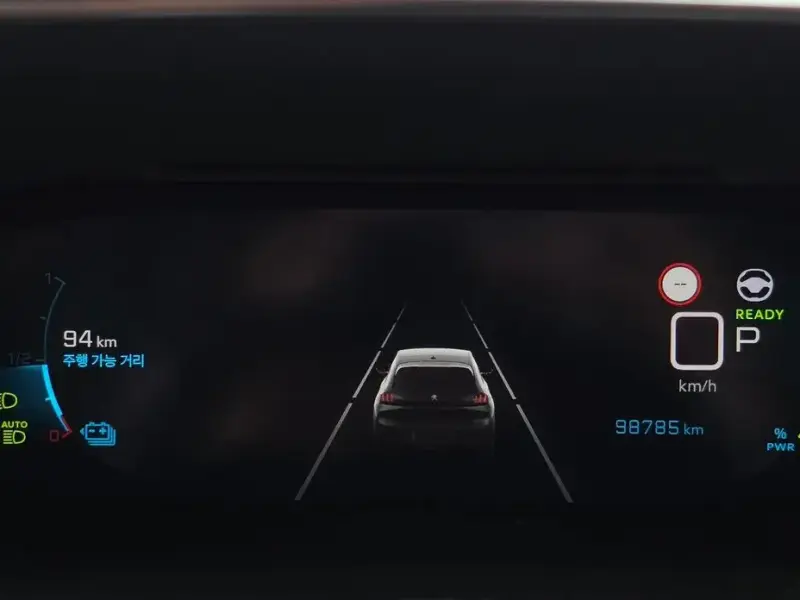 2022 Peugeot 208 с пробегом 98 785 км