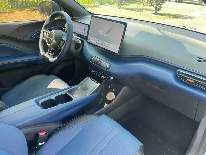 2025 BYD Seagull с пробегом 11 000 км