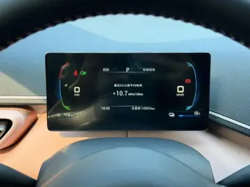 2024 BYD Seagull с пробегом 14 000 км