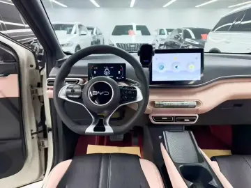 2025 BYD Seagull с пробегом 20 000 км