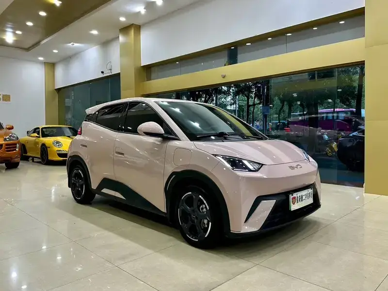 2024 BYD Seagull с пробегом 26 000 км