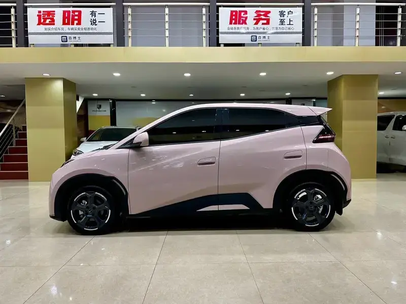 2024 BYD Seagull с пробегом 26 000 км